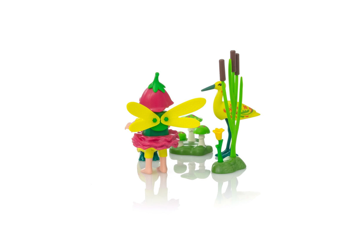 Playmobil Fairies Fairy Girl With Storks-9138-Animal Kingdoms Toy Store