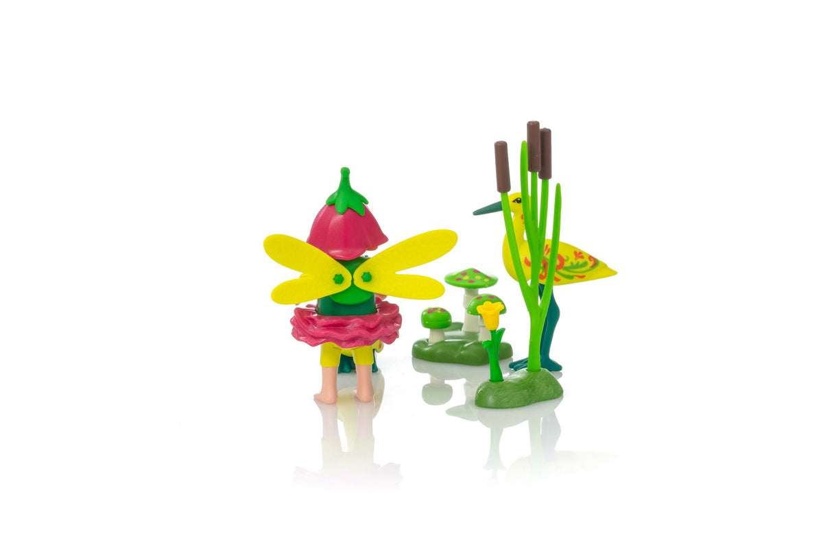 Playmobil Fairies Fairy Girl With Storks-9138-Animal Kingdoms Toy Store