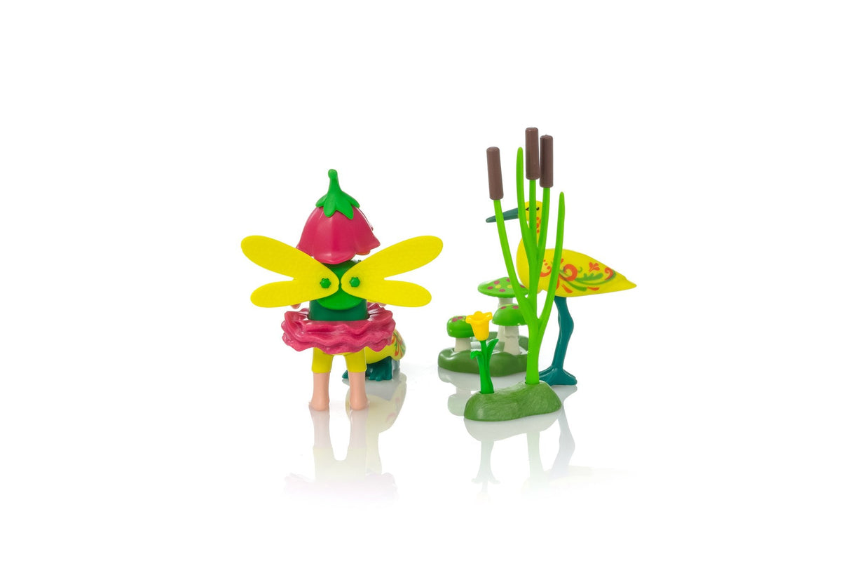 Playmobil Fairies Fairy Girl With Storks-9138-Animal Kingdoms Toy Store