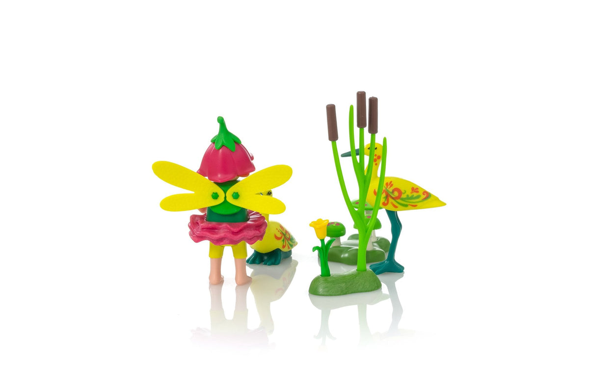 Playmobil Fairies Fairy Girl With Storks-9138-Animal Kingdoms Toy Store