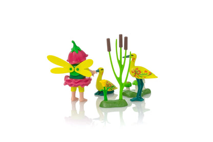 Playmobil Fairies Fairy Girl With Storks-9138-Animal Kingdoms Toy Store