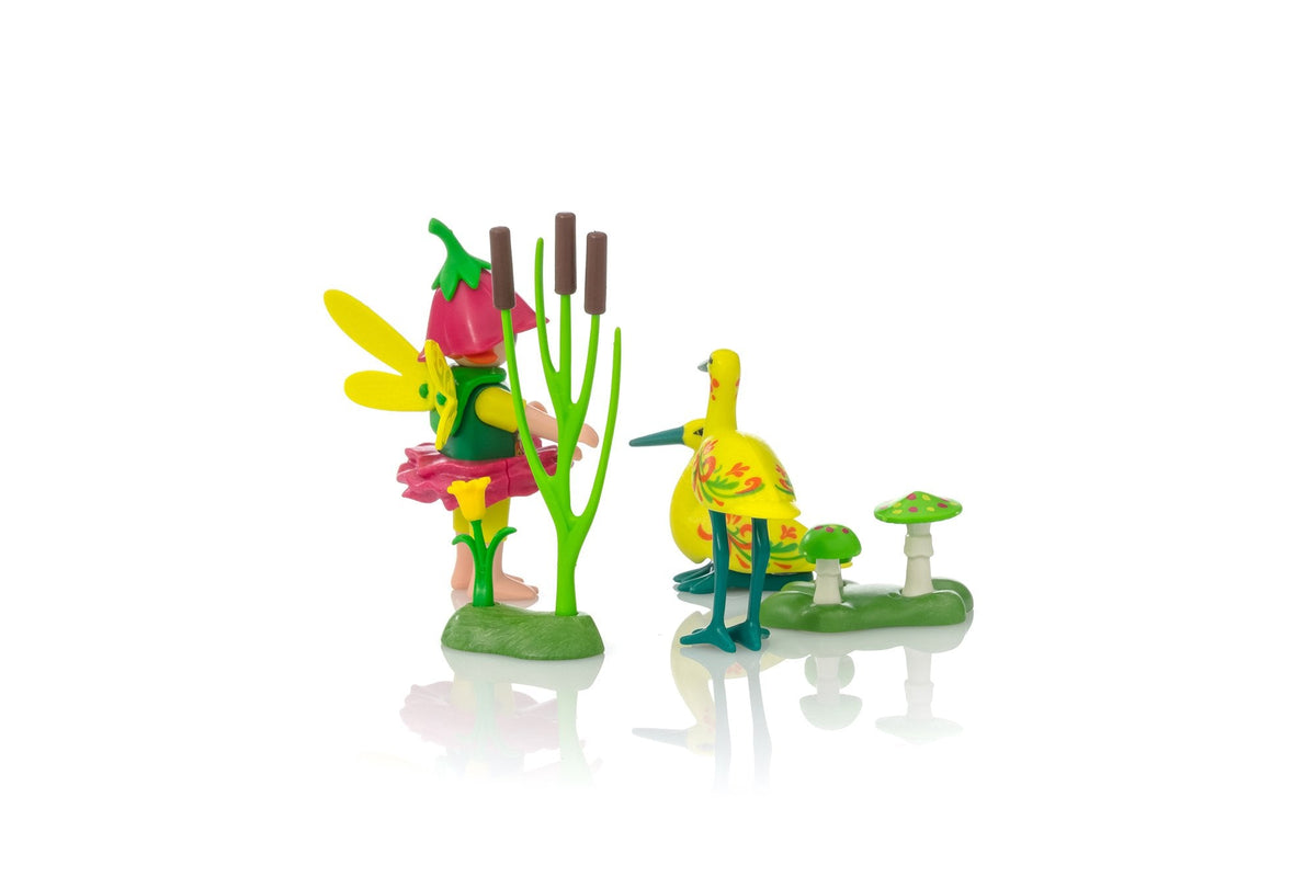 Playmobil Fairies Fairy Girl With Storks-9138-Animal Kingdoms Toy Store