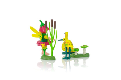 Playmobil Fairies Fairy Girl With Storks-9138-Animal Kingdoms Toy Store