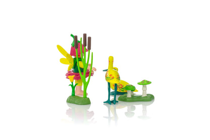 Playmobil Fairies Fairy Girl With Storks-9138-Animal Kingdoms Toy Store