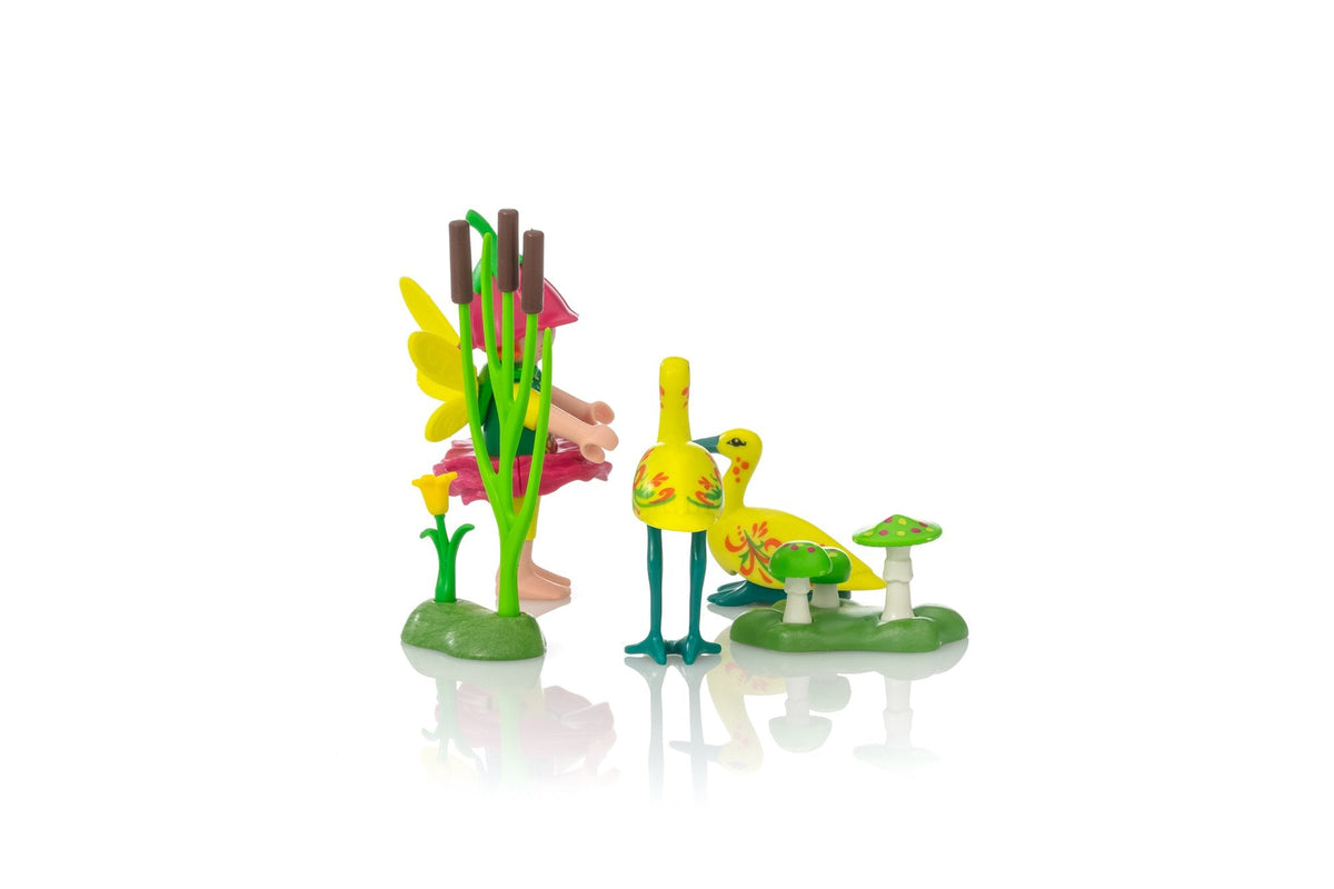 Playmobil Fairies Fairy Girl With Storks-9138-Animal Kingdoms Toy Store