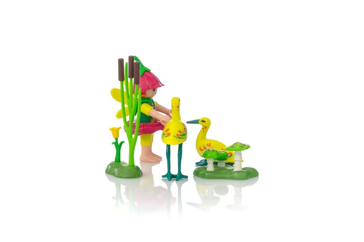 Playmobil Fairies Fairy Girl With Storks-9138-Animal Kingdoms Toy Store