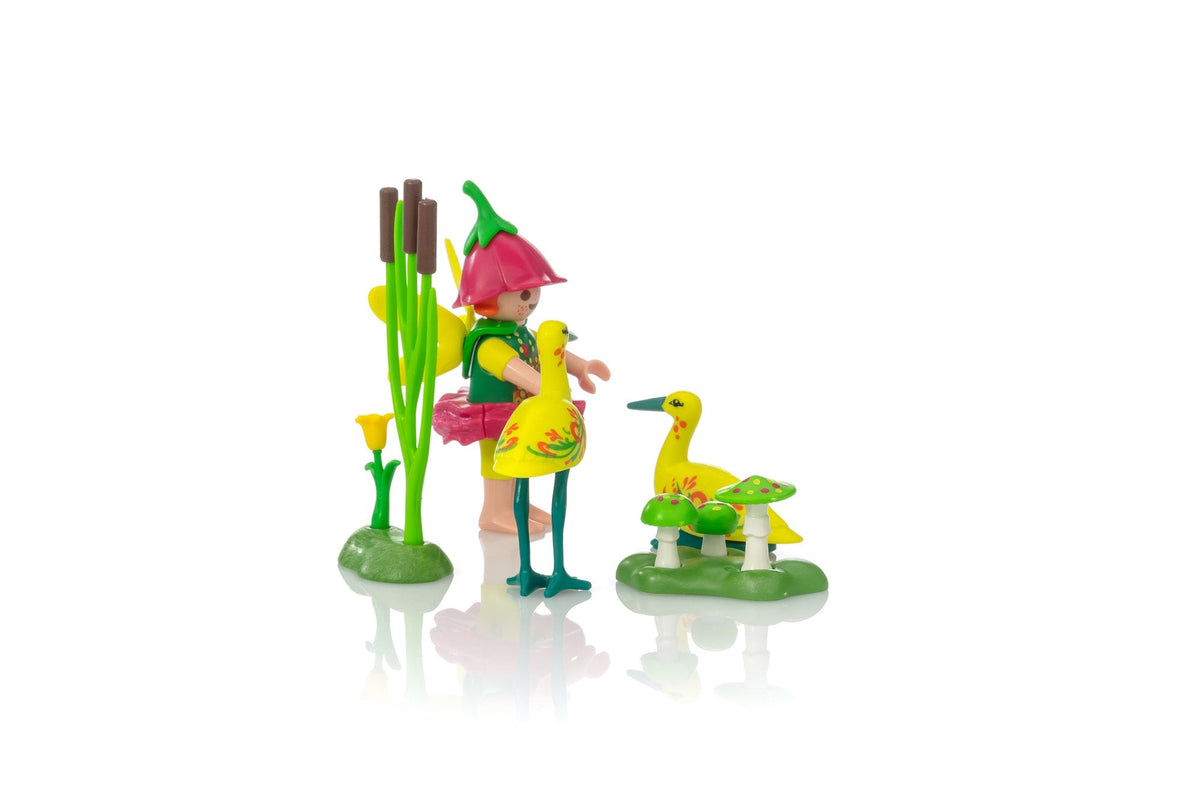 Playmobil Fairies Fairy Girl With Storks-9138-Animal Kingdoms Toy Store