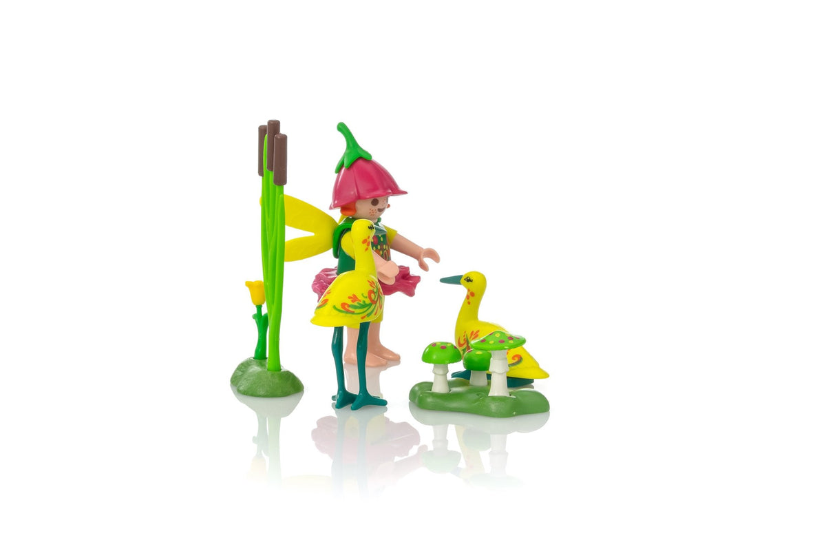 Playmobil Fairies Fairy Girl With Storks-9138-Animal Kingdoms Toy Store