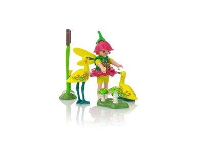 Playmobil Fairies Fairy Girl With Storks-9138-Animal Kingdoms Toy Store