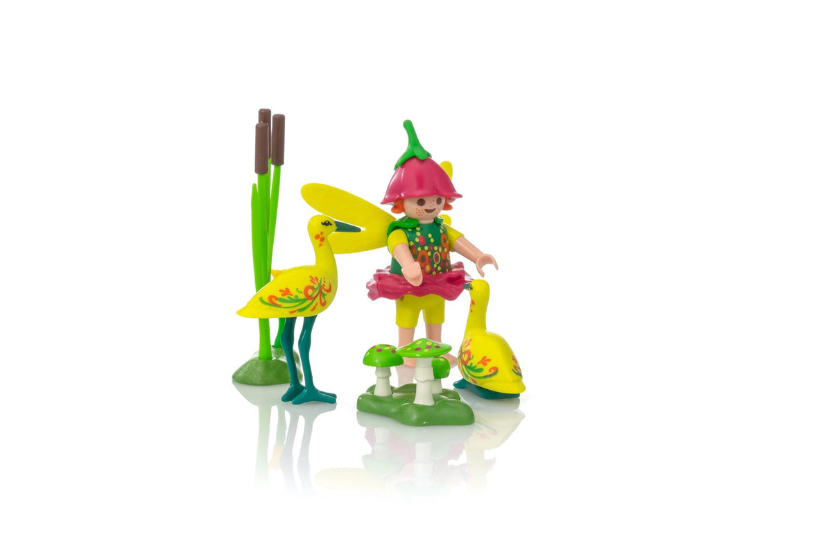 Playmobil Fairies Fairy Girl With Storks-9138-Animal Kingdoms Toy Store