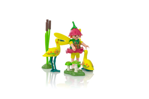 Playmobil Fairies Fairy Girl With Storks-9138-Animal Kingdoms Toy Store