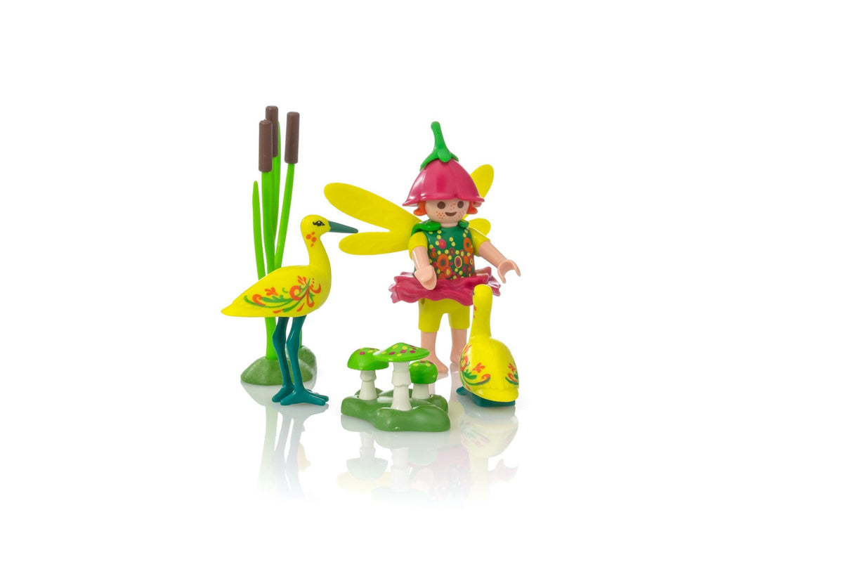 Playmobil Fairies Fairy Girl With Storks-9138-Animal Kingdoms Toy Store