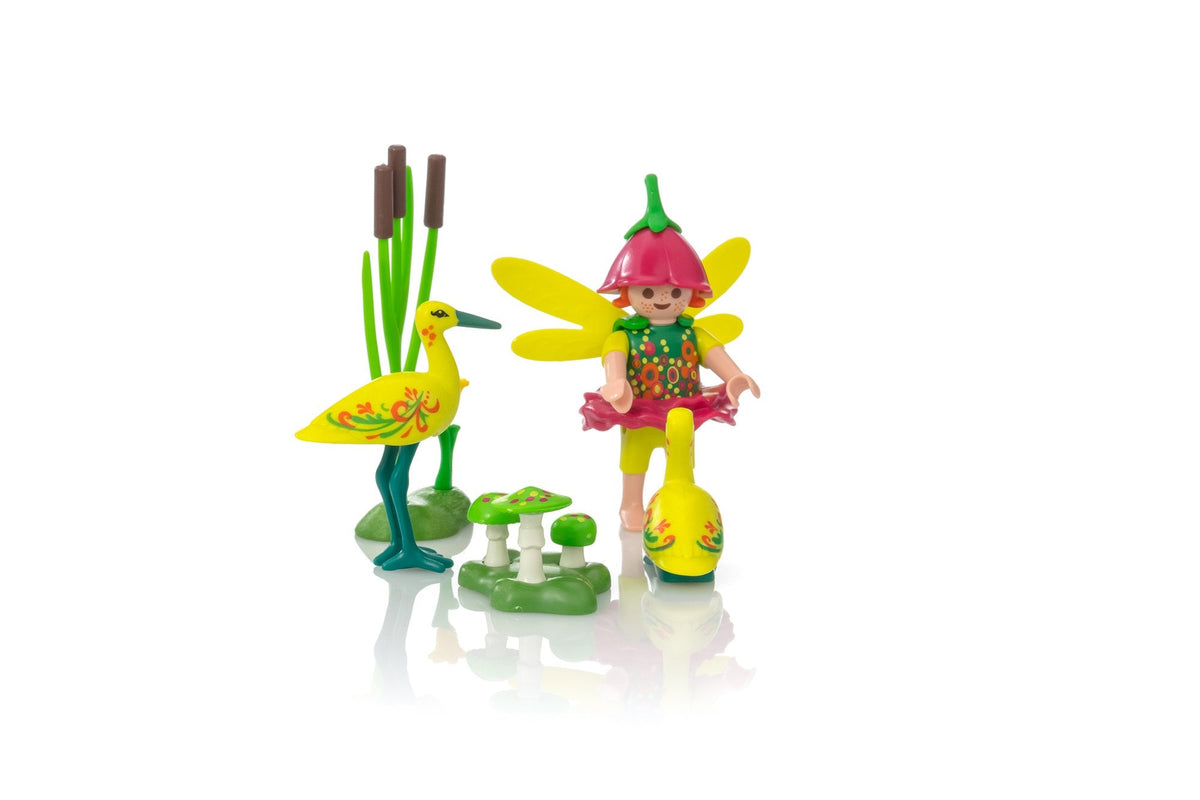 Playmobil Fairies Fairy Girl With Storks-9138-Animal Kingdoms Toy Store