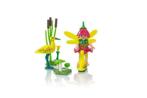 Playmobil Fairies Fairy Girl With Storks-9138-Animal Kingdoms Toy Store