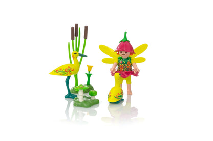 Playmobil Fairies Fairy Girl With Storks-9138-Animal Kingdoms Toy Store