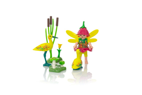 Playmobil Fairies Fairy Girl With Storks-9138-Animal Kingdoms Toy Store