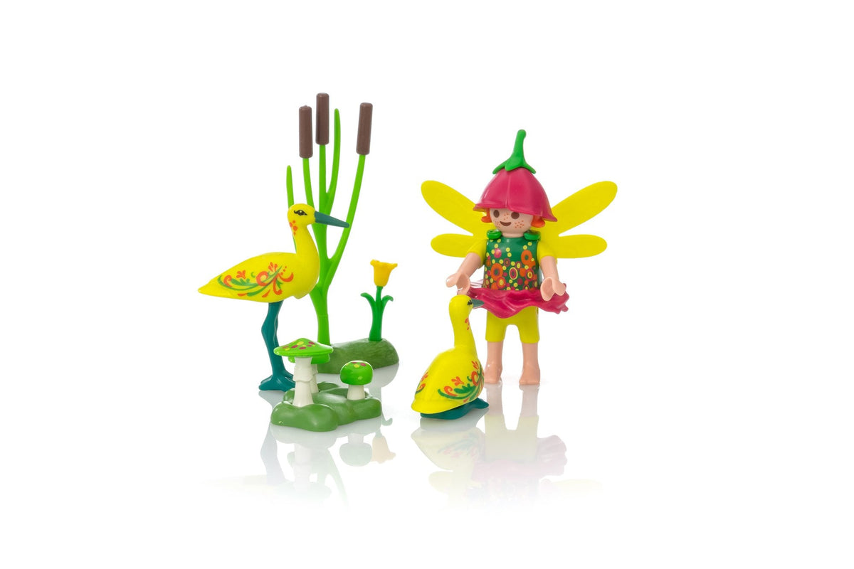 Playmobil Fairies Fairy Girl With Storks-9138-Animal Kingdoms Toy Store