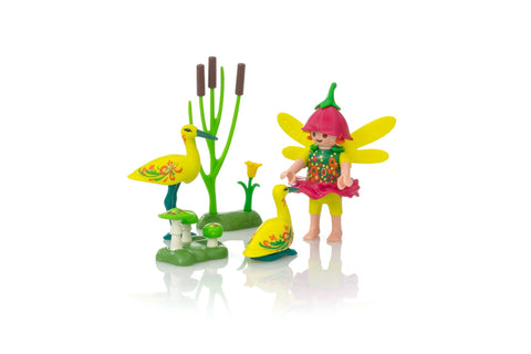 Playmobil Fairies Fairy Girl With Storks-9138-Animal Kingdoms Toy Store