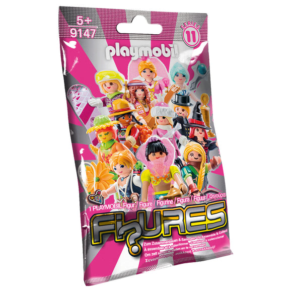 Playmobil Figures Series 11 - Girls