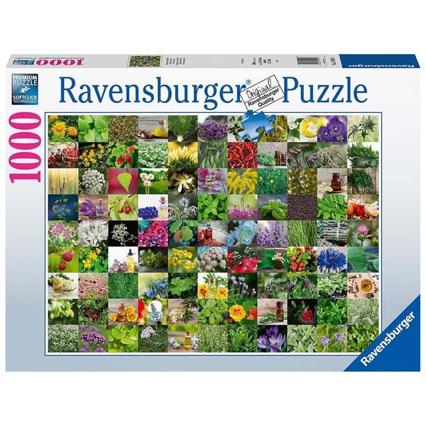 Ravensburger 99 Herbs And Spices 1000pc Puzzle-RB15991-8-Animal Kingdoms Toy Store