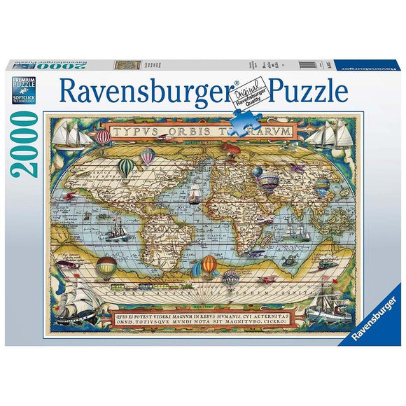 Ravensburger Around the World 2000pc Puzzle-RB16825-5-Animal Kingdoms Toy Store