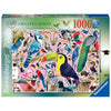 Ravensburger Amazing Birds 1000pc Puzzle-RB16769-2-Animal Kingdoms Toy Store