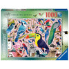 Ravensburger Amazing Birds 1000pc Puzzle-RB16769-2-Animal Kingdoms Toy Store