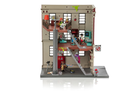 Playmobil Ghostbuster Firehouse