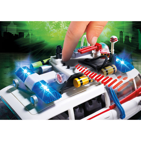 Playmobil Ghostbuster Ecto-1-9220-Animal Kingdoms Toy Store