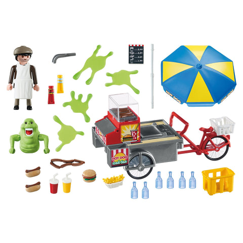 Playmobil Ghostbuster Slimer & Hotdog Stand-9222-Animal Kingdoms Toy Store