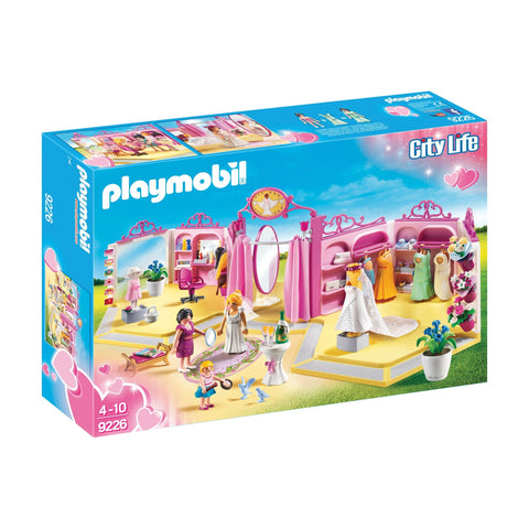 Playmobil City Life Bridal Shop-9226-Animal Kingdoms Toy Store