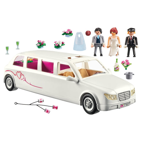 Playmobil City Life Wedding Limo-9227-Animal Kingdoms Toy Store