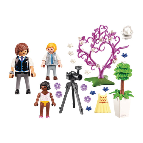 Playmobil City Life Flower Kid And Photographer-9230-Animal Kingdoms Toy Store