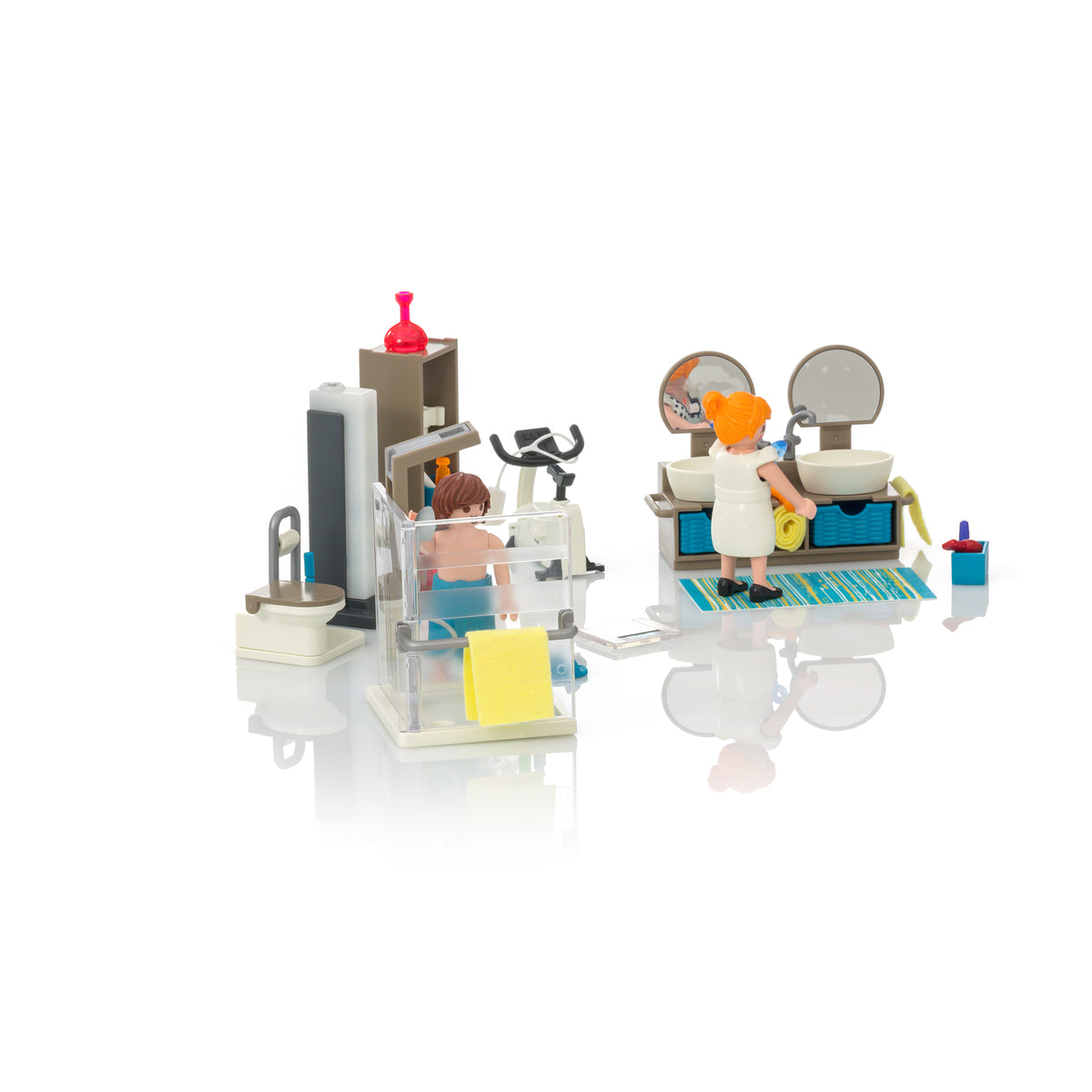 Playmobil Bathroom
