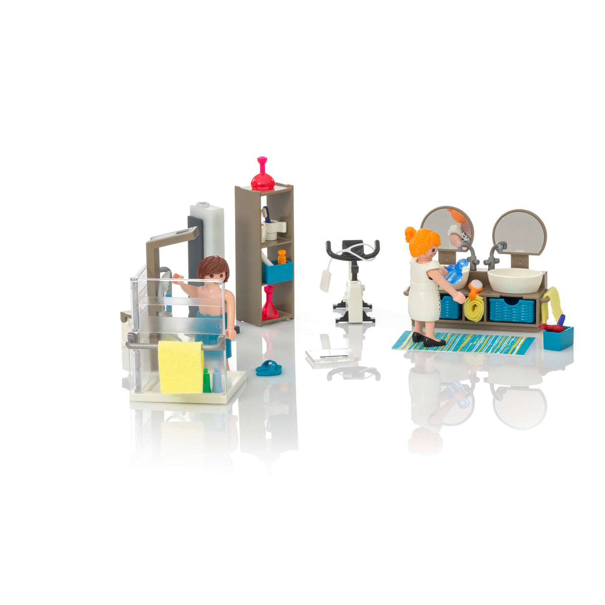 Playmobil Bathroom