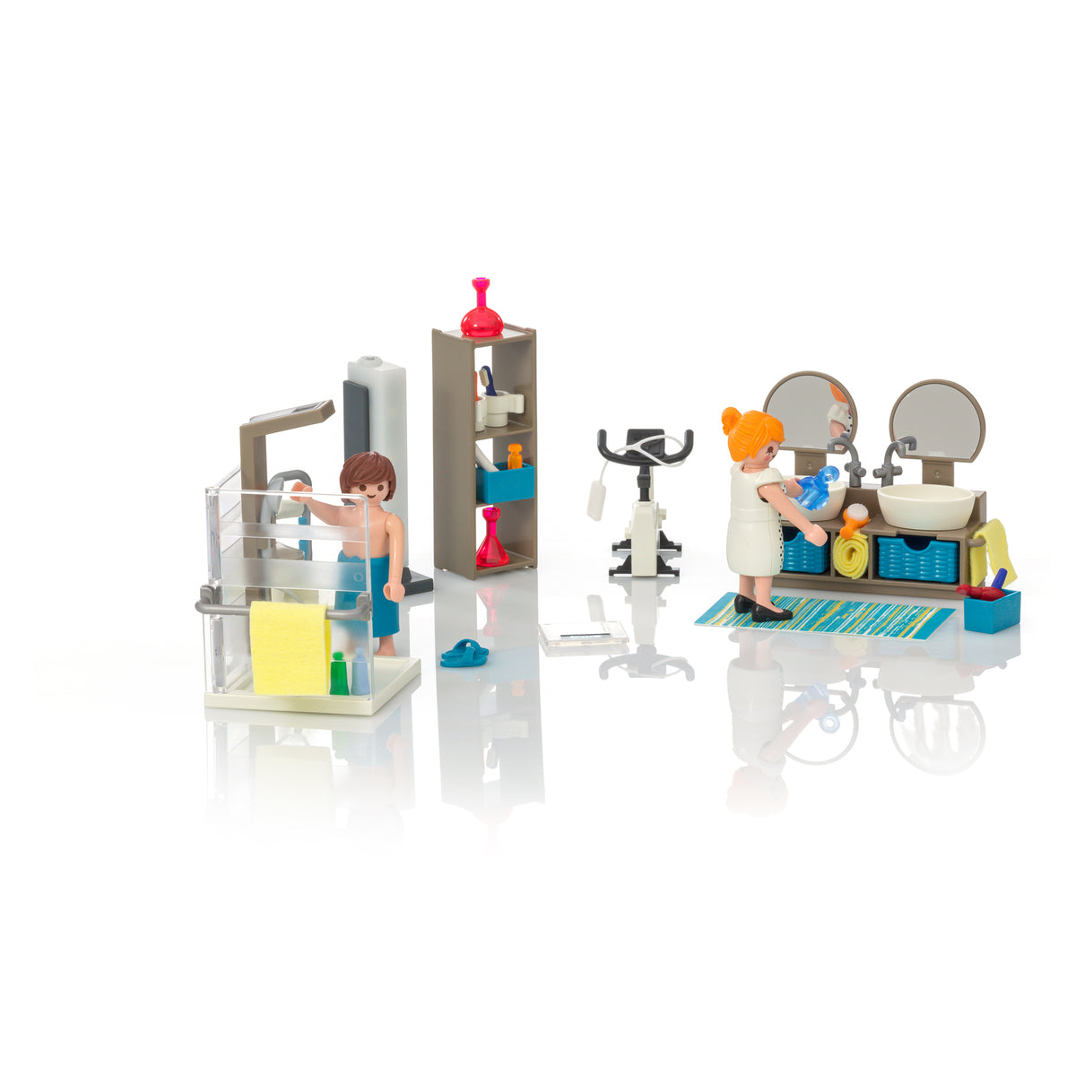Playmobil Bathroom