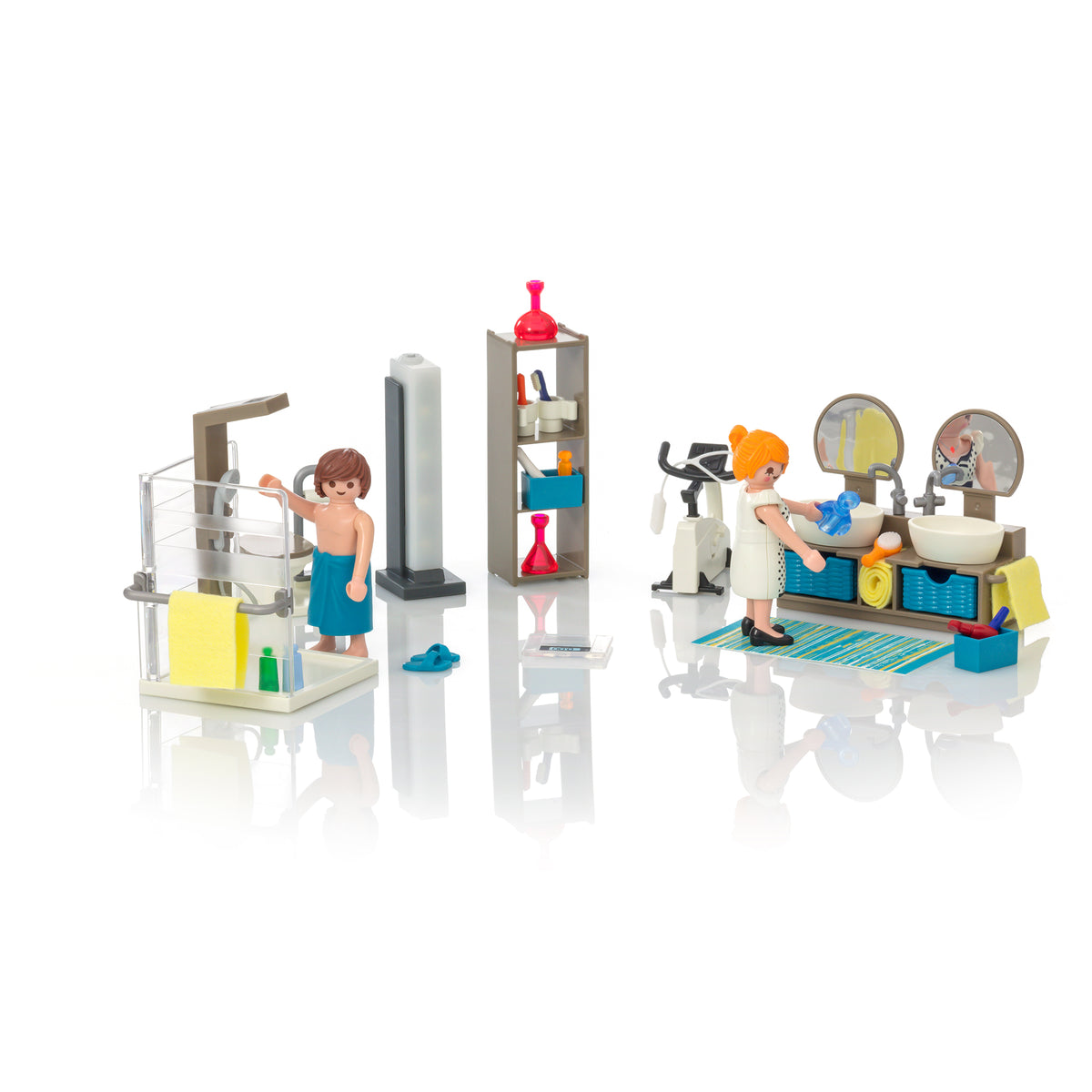 Playmobil Bathroom