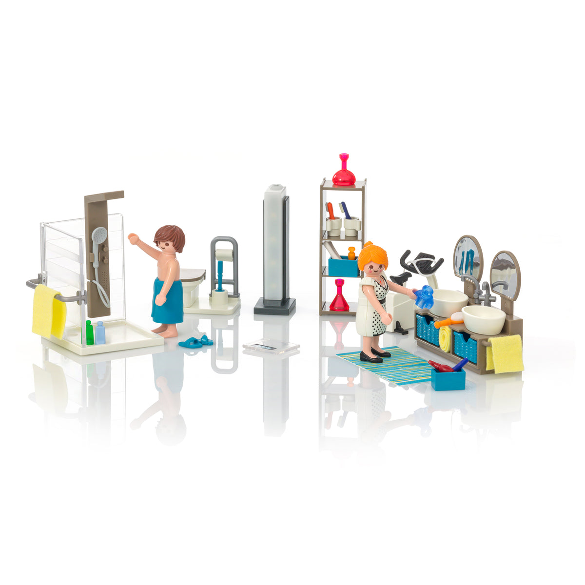 Playmobil Bathroom