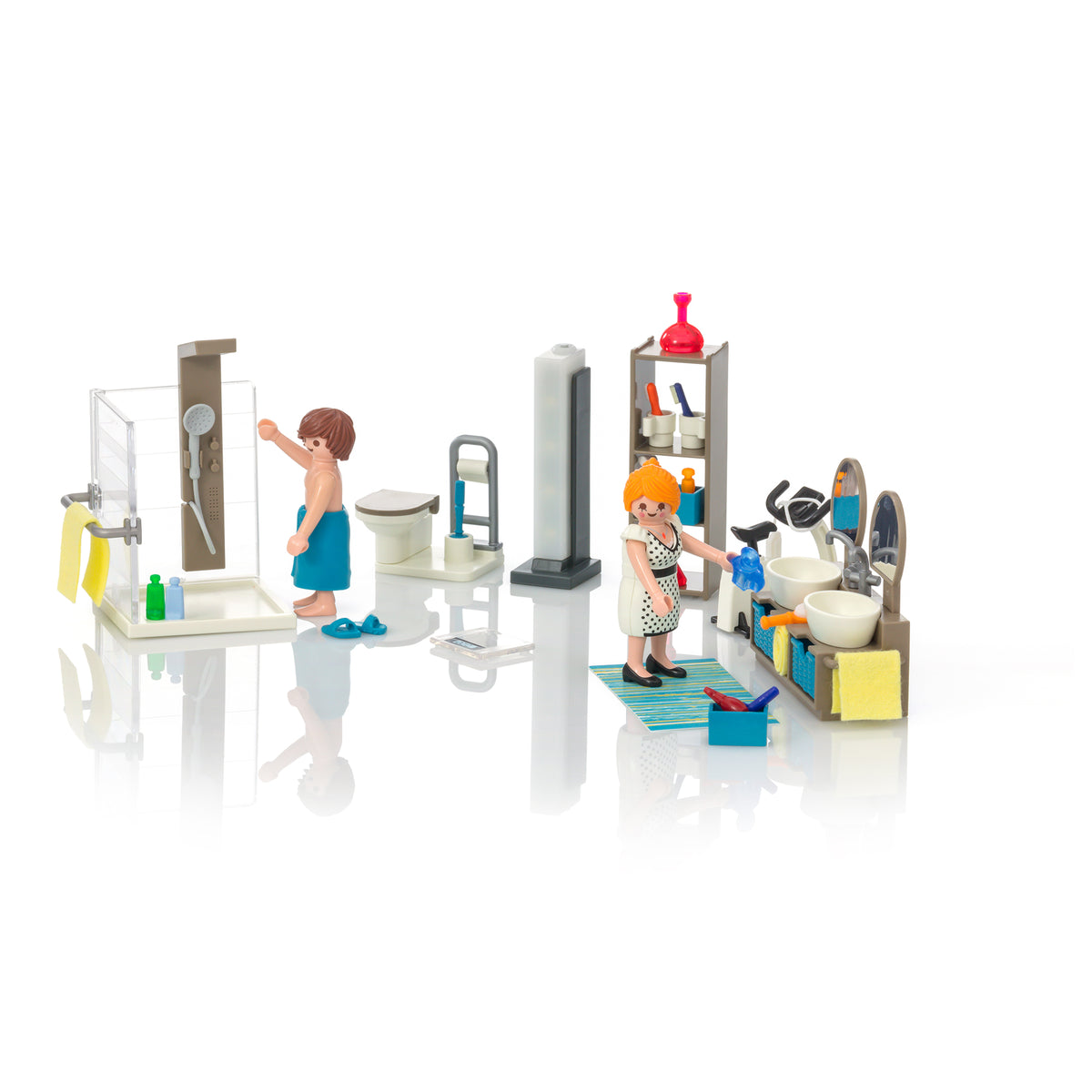 Playmobil Bathroom