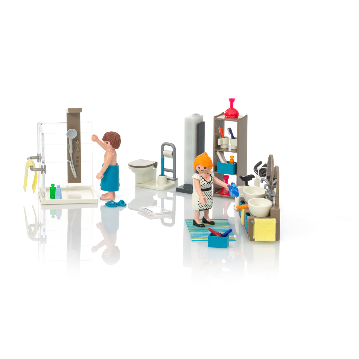 Playmobil Bathroom