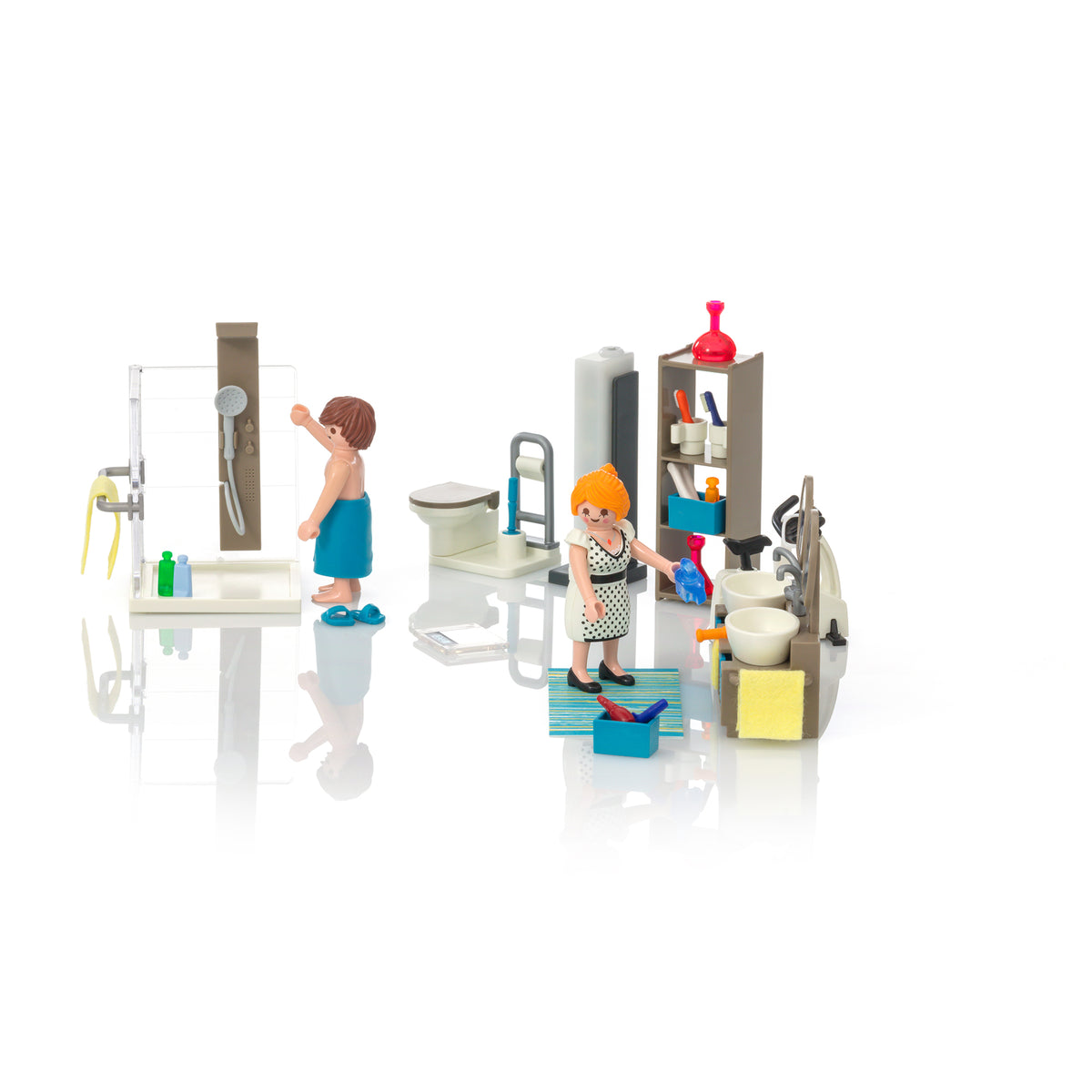 Playmobil Bathroom