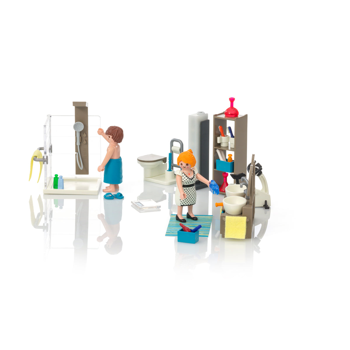 Playmobil Bathroom