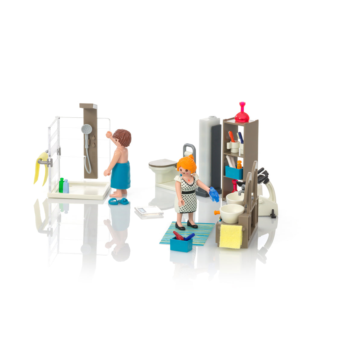 Playmobil Bathroom