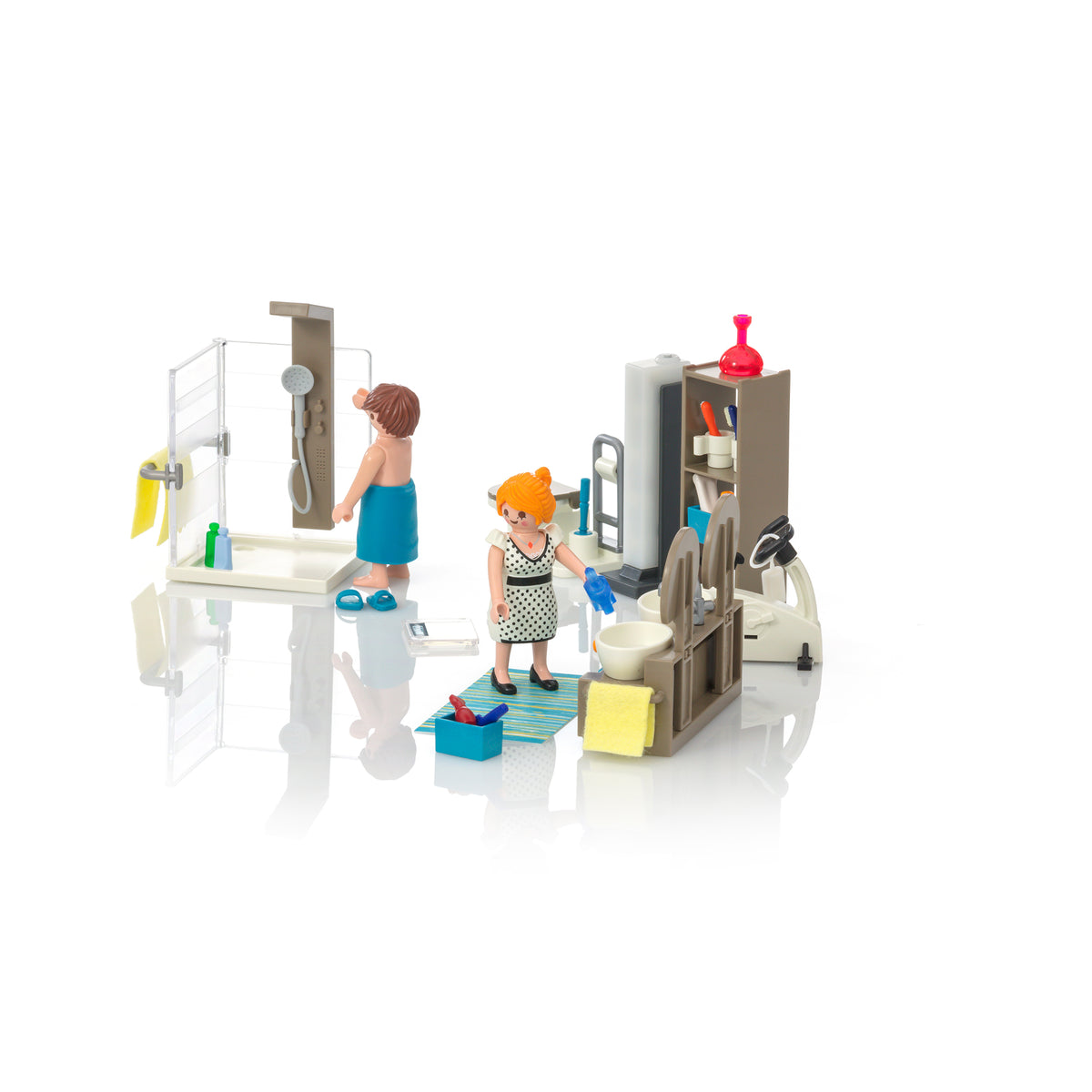 Playmobil Bathroom