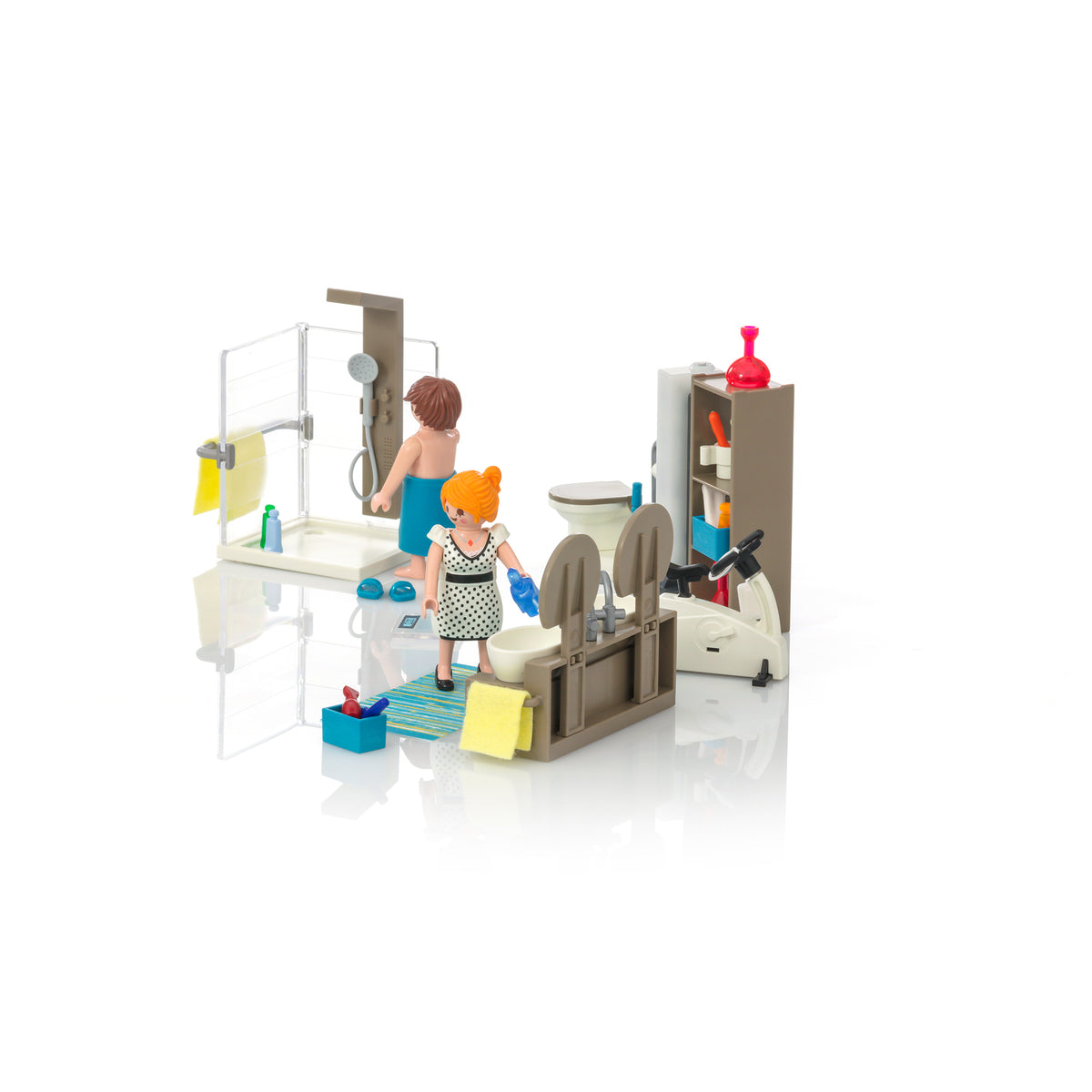 Playmobil Bathroom