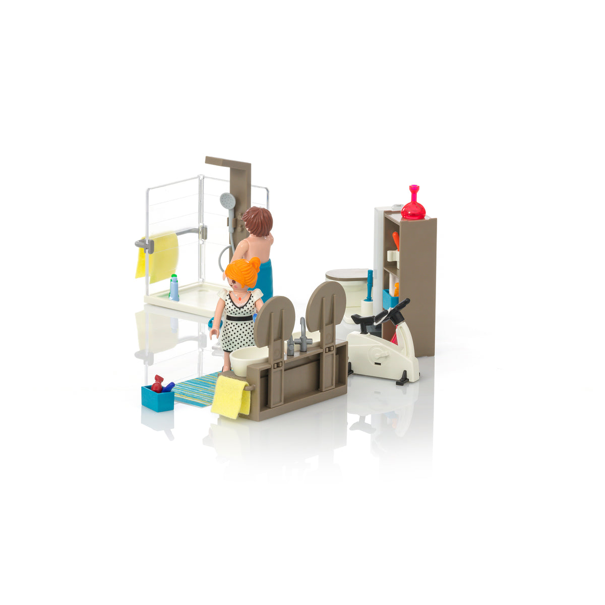 Playmobil Bathroom