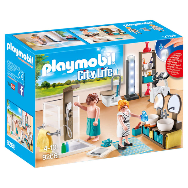 Playmobil Bathroom - Damaged Box
