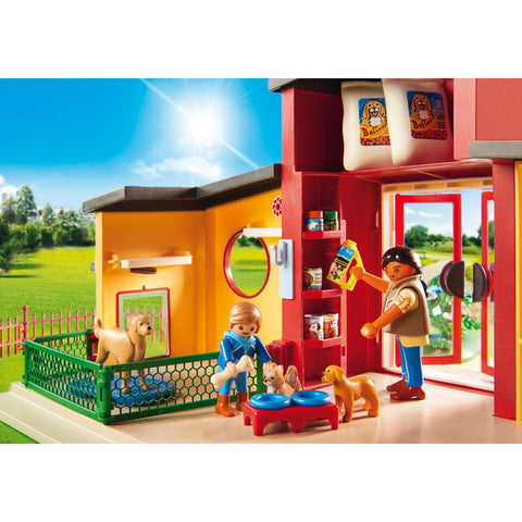 Playmobil Tiny Paws Pet Hotel-9275-Animal Kingdoms Toy Store