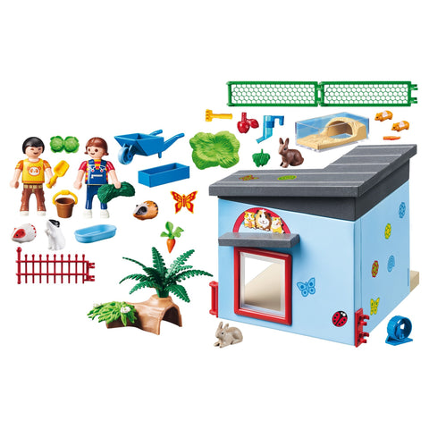 Playmobil Small Animal Boarding-9277-Animal Kingdoms Toy Store