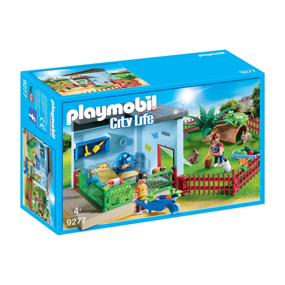 Playmobil Small Animal Boarding-9277-Animal Kingdoms Toy Store